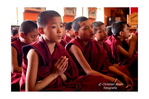 Nepal -monastero buddista